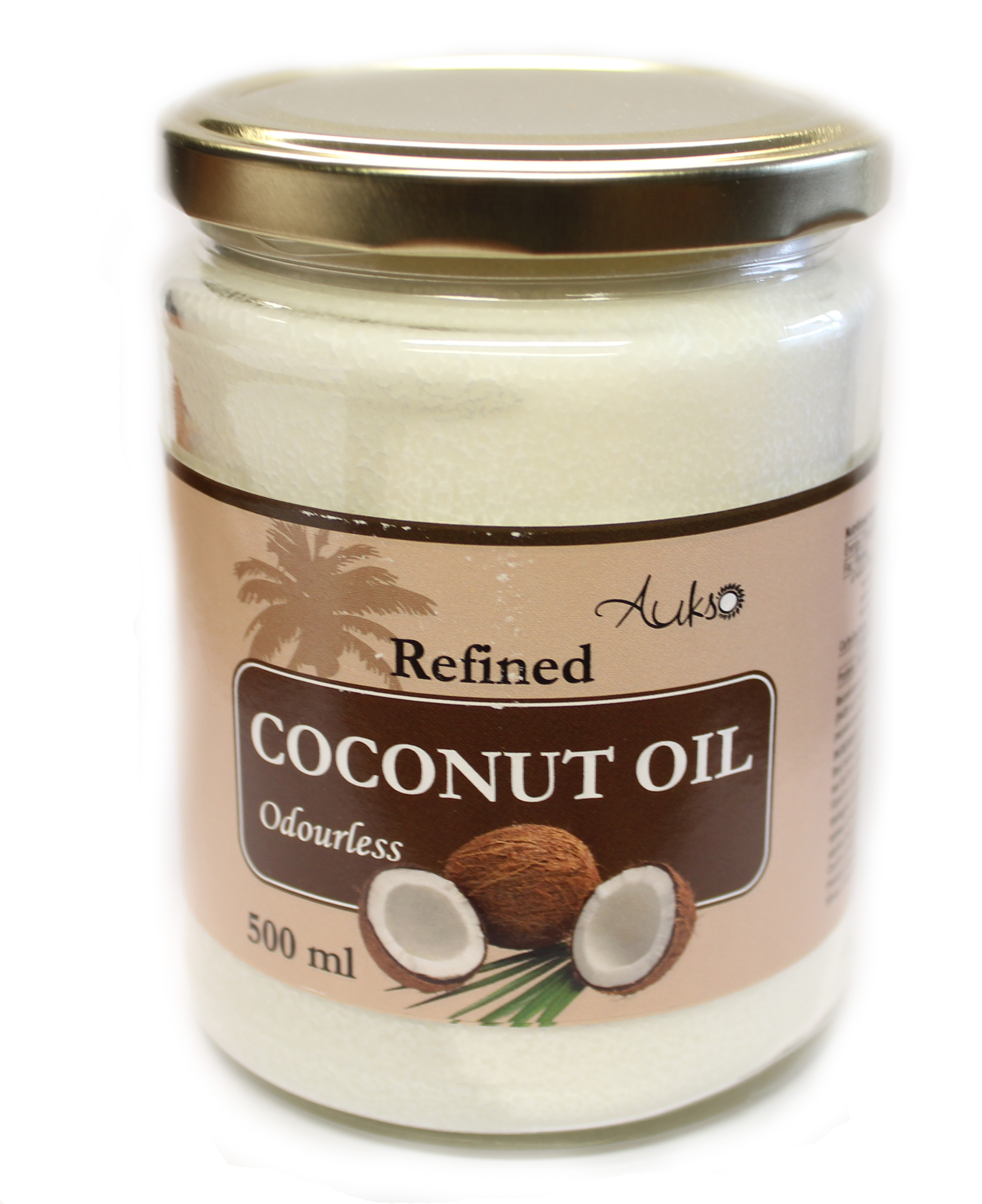 Odourless Coconut Oil (Refined, Gold)