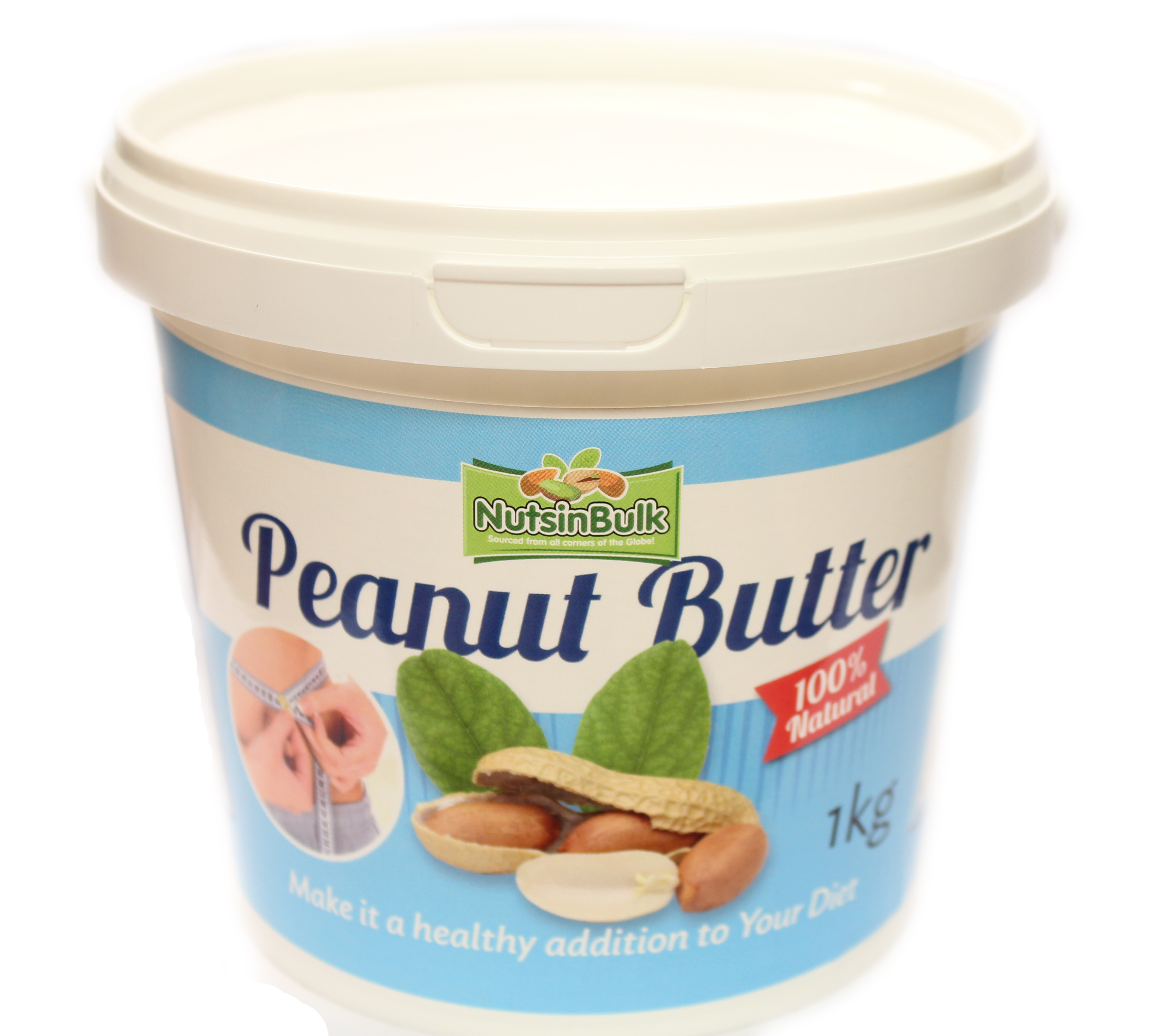 Nuts in Bulk Peanut Butter (100% Nuts)