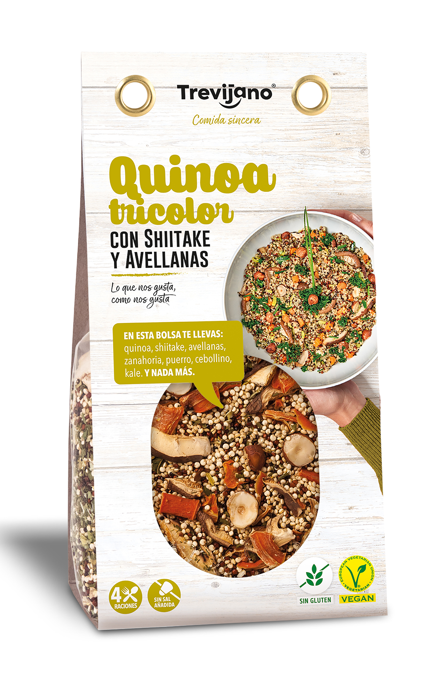 Buy Organic Tricolor Quinoa with Veggies Online