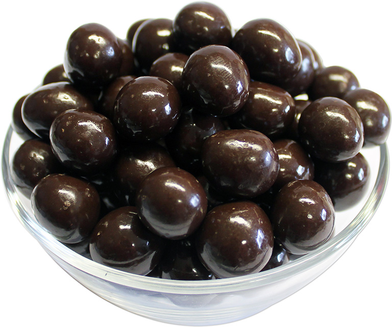 Dark Chocolate Covered Hazelnuts