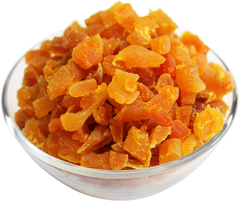 Dried Apricots Diced