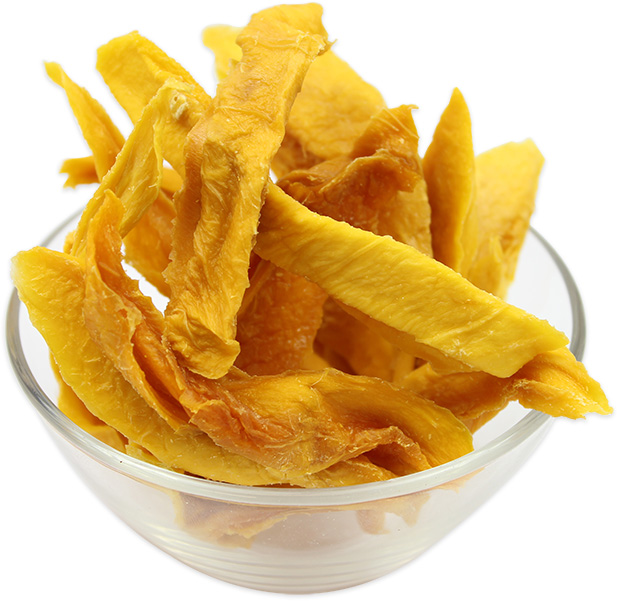 buy organic dried mango strips in bulk