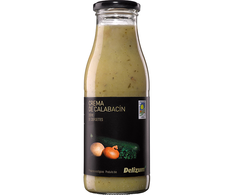 Organic Zucchini Puree