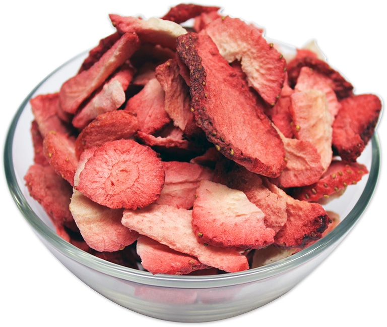 buy freeze dried strawberry slices in bulk