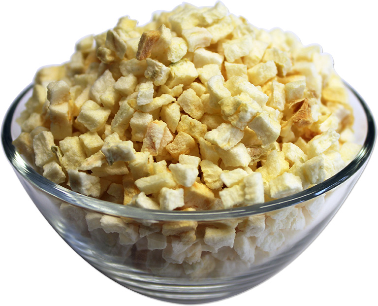 Buy Freeze Dried Apple Pieces Online Nuts in Bulk