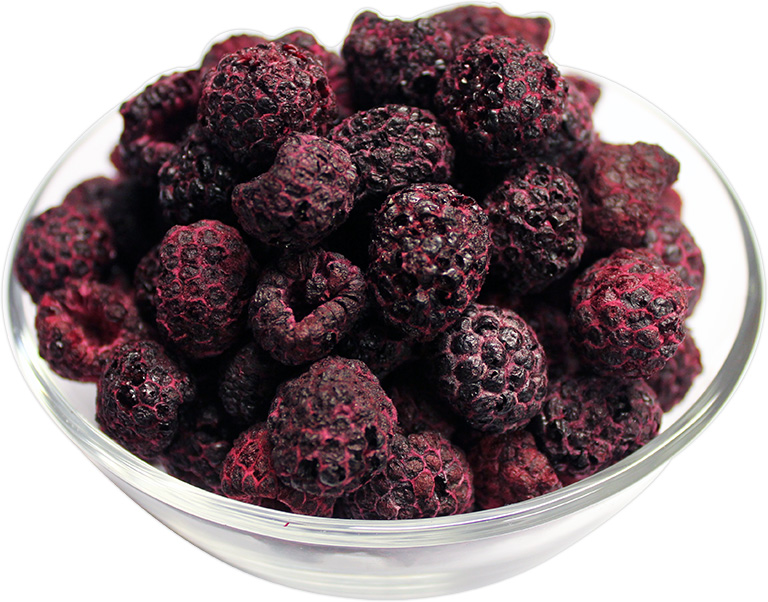 Freeze Dried Blackberries