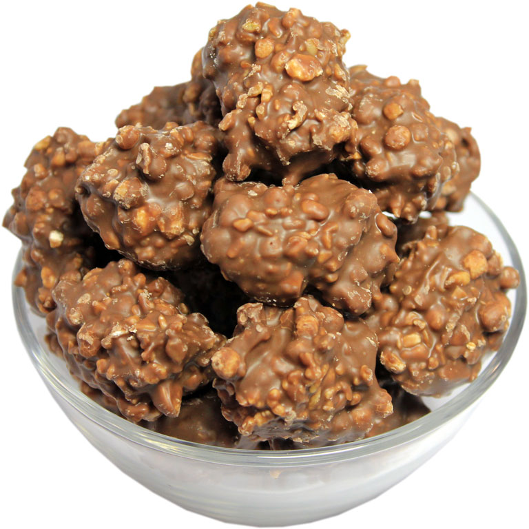 Buy Chocolate Milk Cluster Orange-Macadamia Online