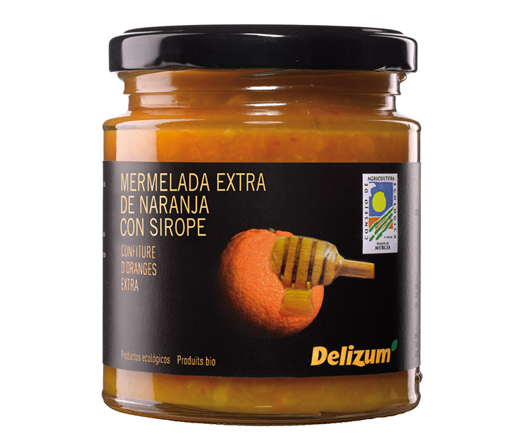 buy organic orange & agave syrup jam in bulk