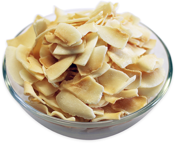 Buy Toasted Coconut Chips Online in Wholesale Nuts in Bulk