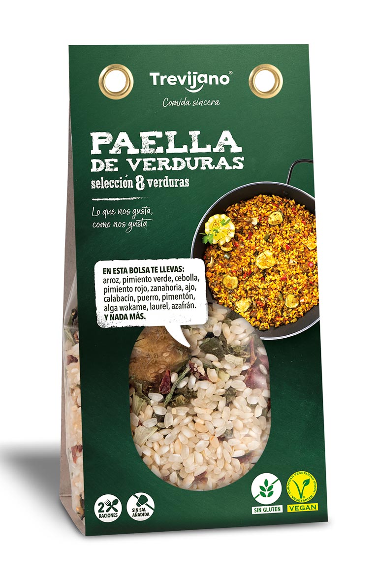 Buy Paella with 8 Vegetables online