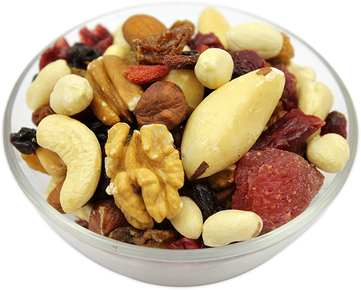 Dried Mixed Berries & Nuts with Peanuts