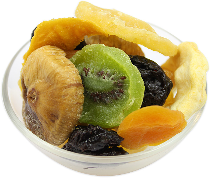 Mixed Dried Fruits