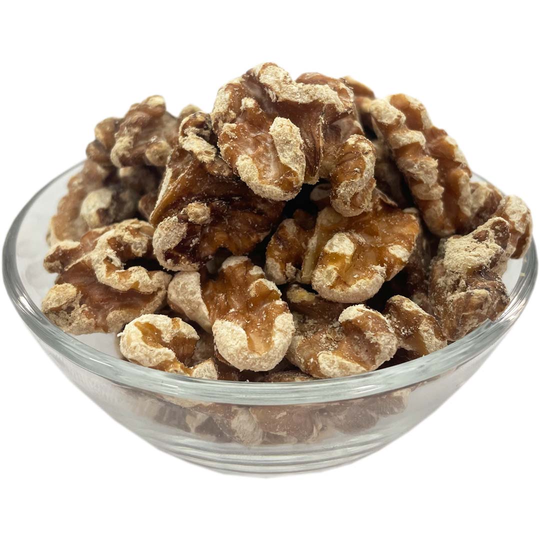 Buy High quality Roasted Salted Walnuts Halves online in bulk Ireland.