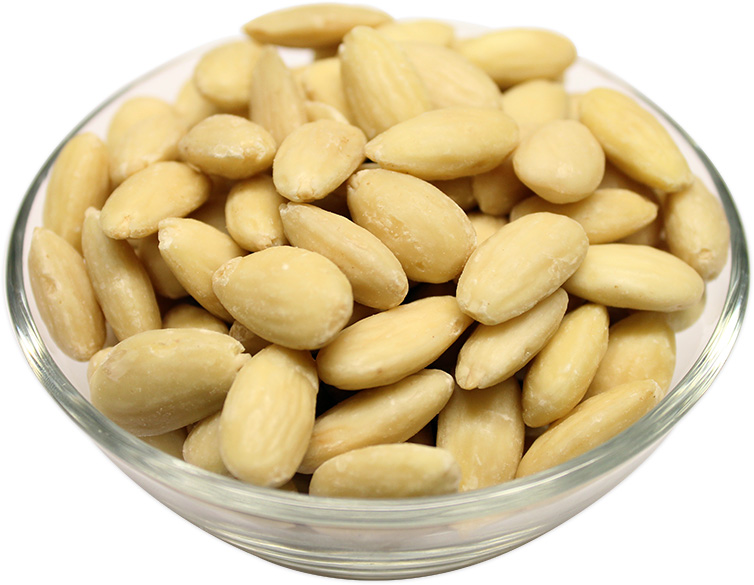Buy Whole Blanched Almonds Online Nuts in Bulk