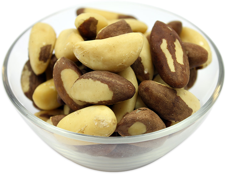 buy organic brazil nuts (whole) in bulk