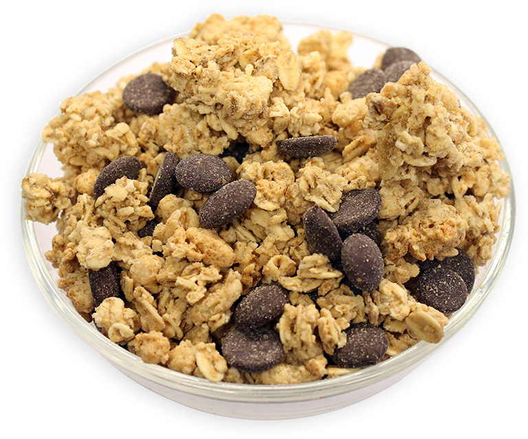 buy granola oats & dark chocolate in bulk