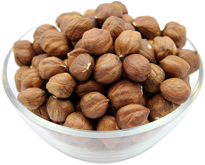Whole Hazelnuts (Skin On)