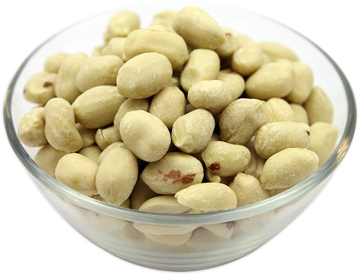 Blanched Peanuts (Whole)