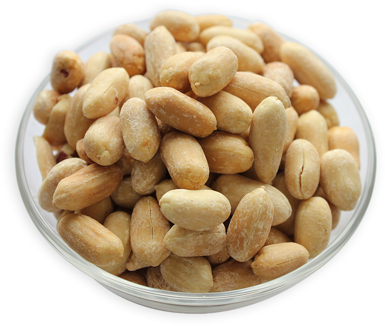 buy roasted unsalted blanched peanuts in bulk