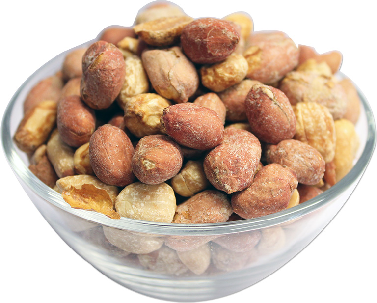 Buy Roasted Salted Peanuts online in bulk Ireland