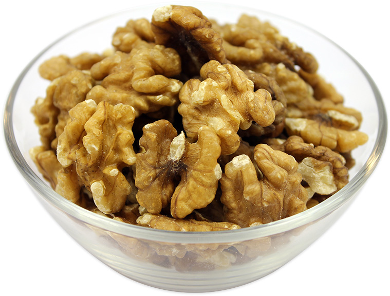 buy organic walnut halves in bulk