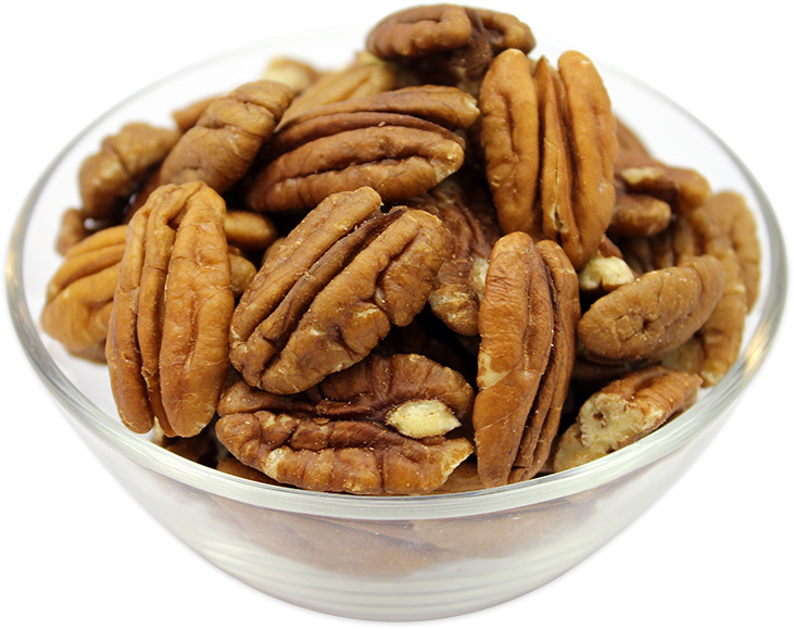 buy organic pecan nuts (halves) in bulk