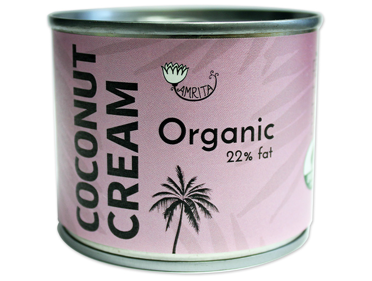Organic Coconut Milk - 22% FAT - 220ml