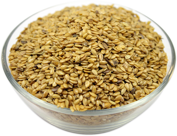 buy organic flaxseeds golden (linseeds) in bulk
