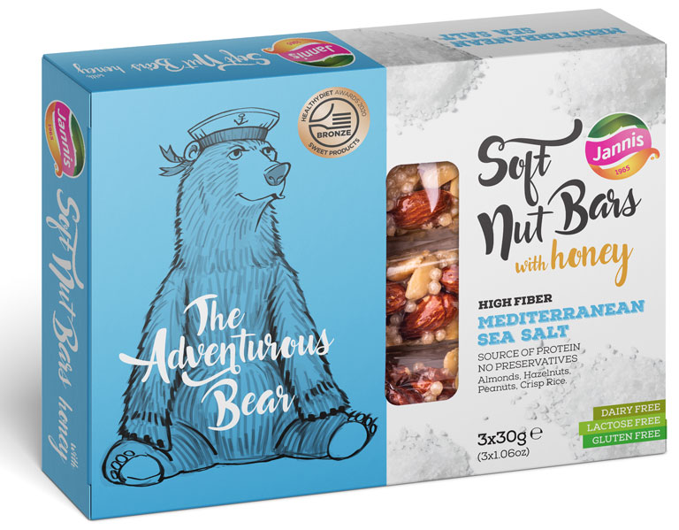 Buy Soft Nut Bars - Mediterranean Sea Salt & Honey
