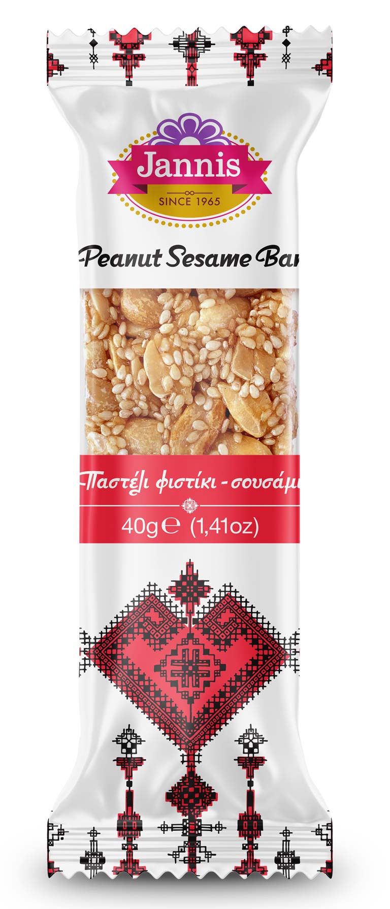buy peanuts & sesame snack bar in bulk