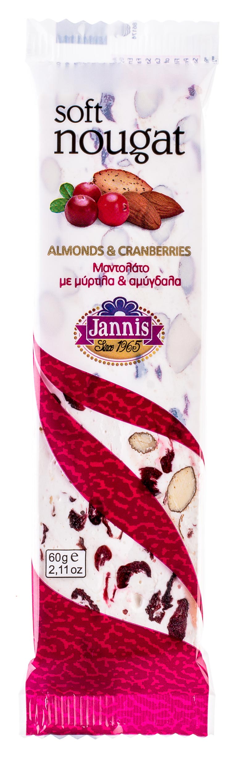 Buy Soft Nougat Almond & Cranberry Online