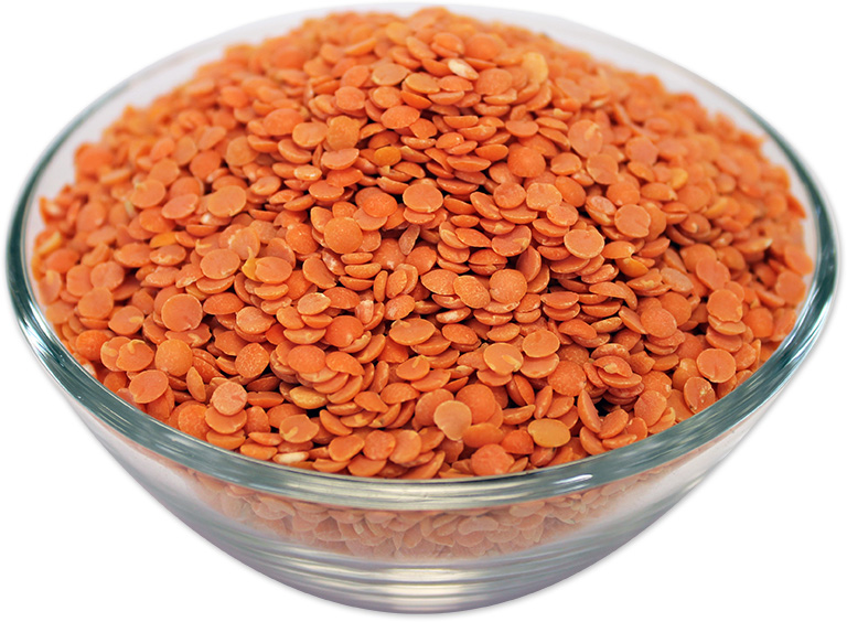 buy red lentils split in bulk