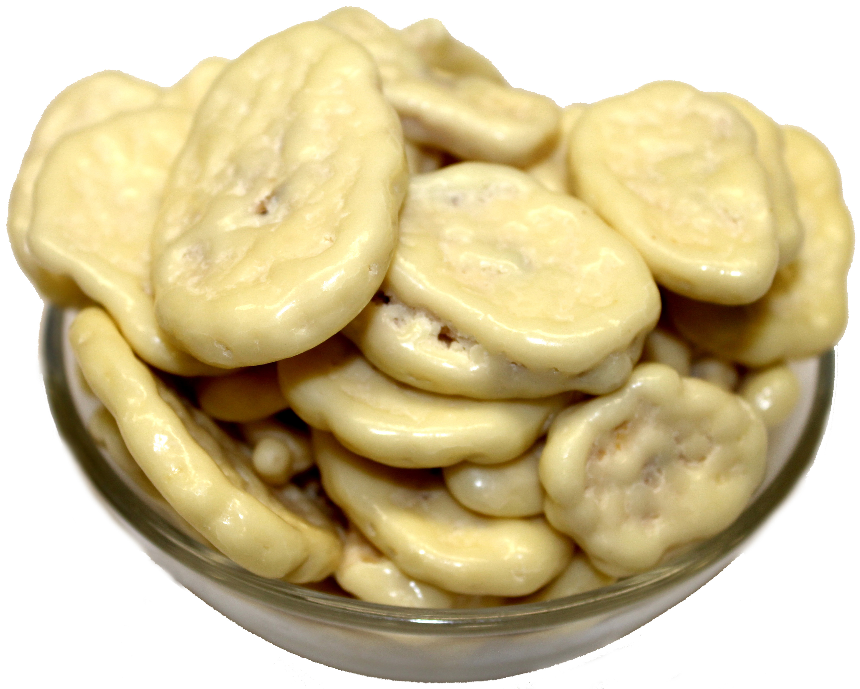 Banana Chips Coated in Yoghurt