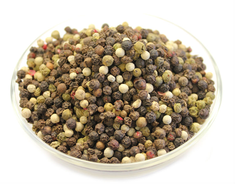 Whole Mixed Pepper