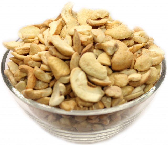 buy roasted cashew nuts pieces (large) in bulk