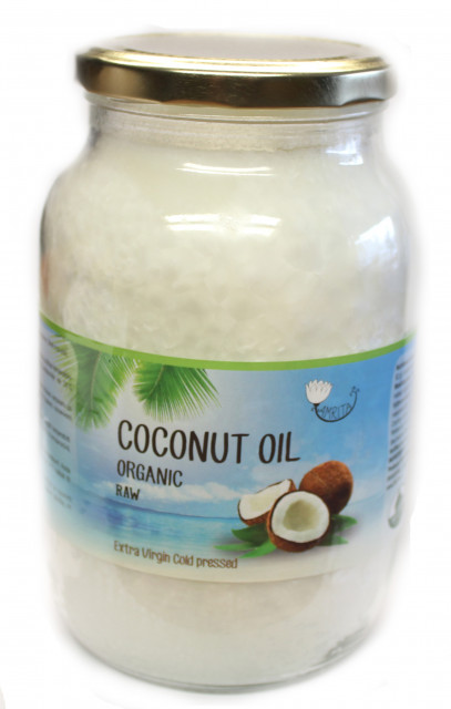 buy organic virgin coconut oil 1L jars in bulk