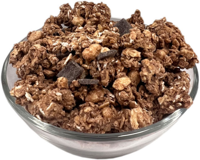 Crunchy Dark Chocolate Granola