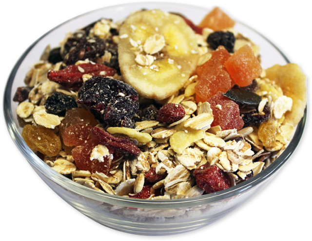 Muesli & Dried Fruit Cereals