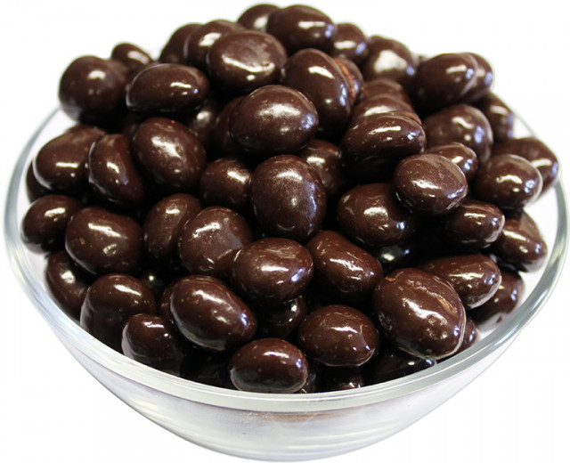 Chocolate shop coffee beans