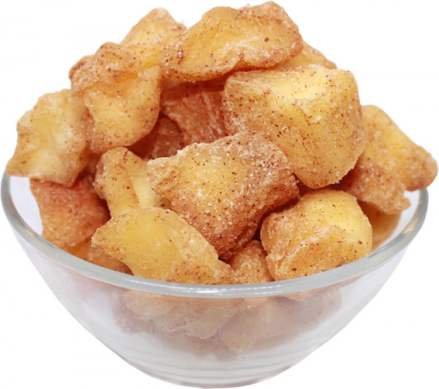 Buy Dried Cinnamon Flavoured Apple Pieces Online in Bulk
