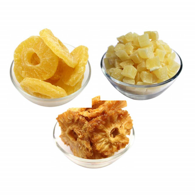 Buy Dried Pineapple Online in Bulk | Nuts in Bulk