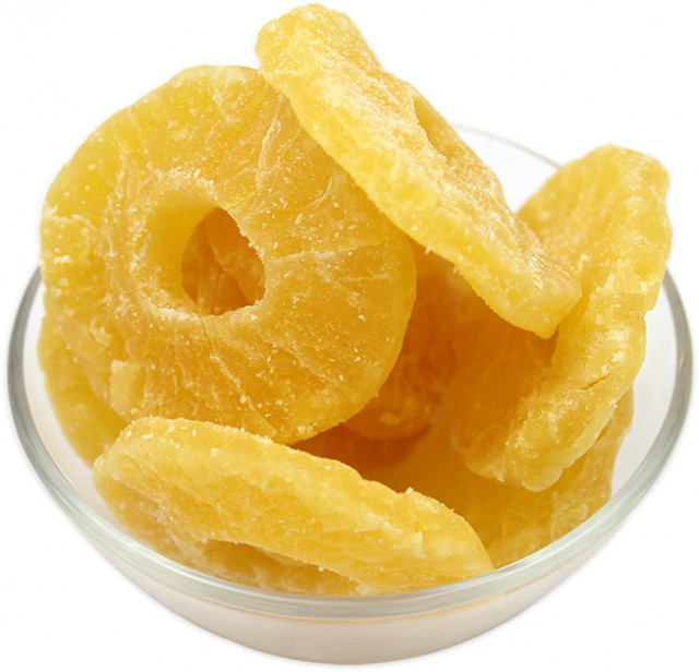 buy dried pineapple rings in bulk