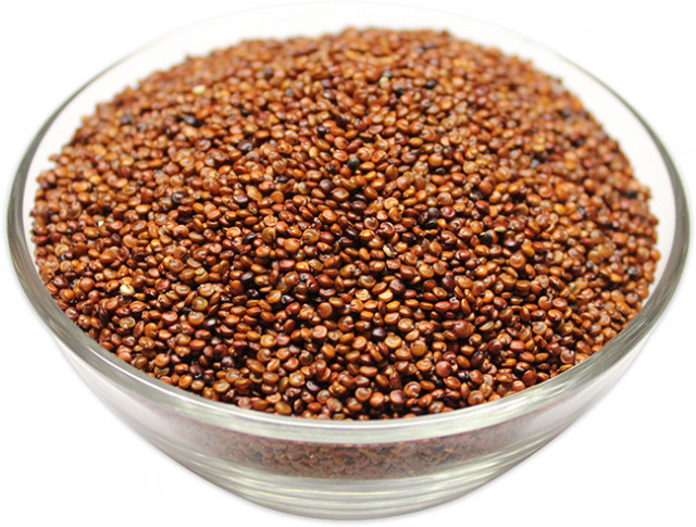 buy organic red quinoa seeds in bulk