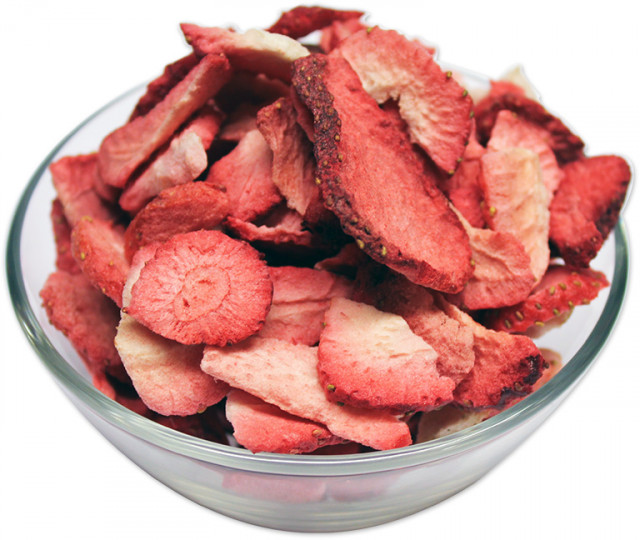 buy freeze dried strawberry slices in bulk