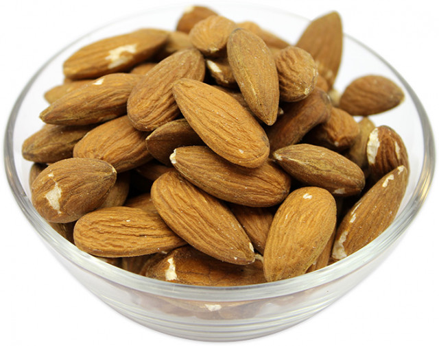 buy whole almonds (raw, shelled) in bulk