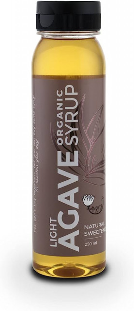 buy organic light agave syrup in bulk