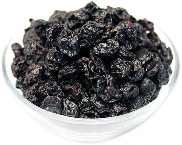 buy organic dried dark sour cherries in bulk