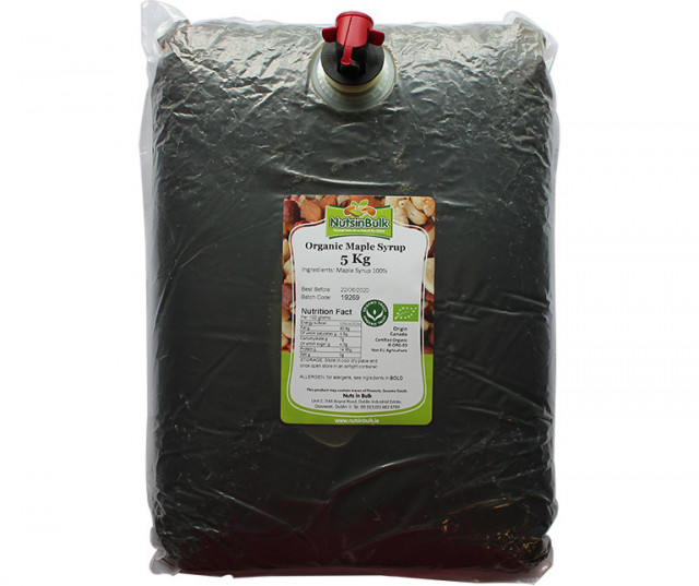 buy organic maple syrup in bulk