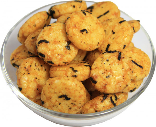 Buy Baked Round Spicy Seaweed Snack online in Bulk