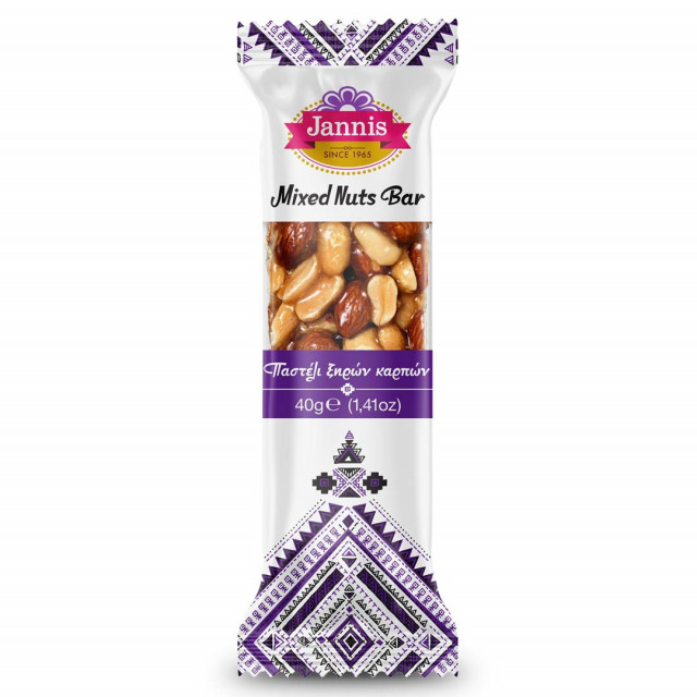 Buy Mixed Nuts Snack Bar in Bulk Online